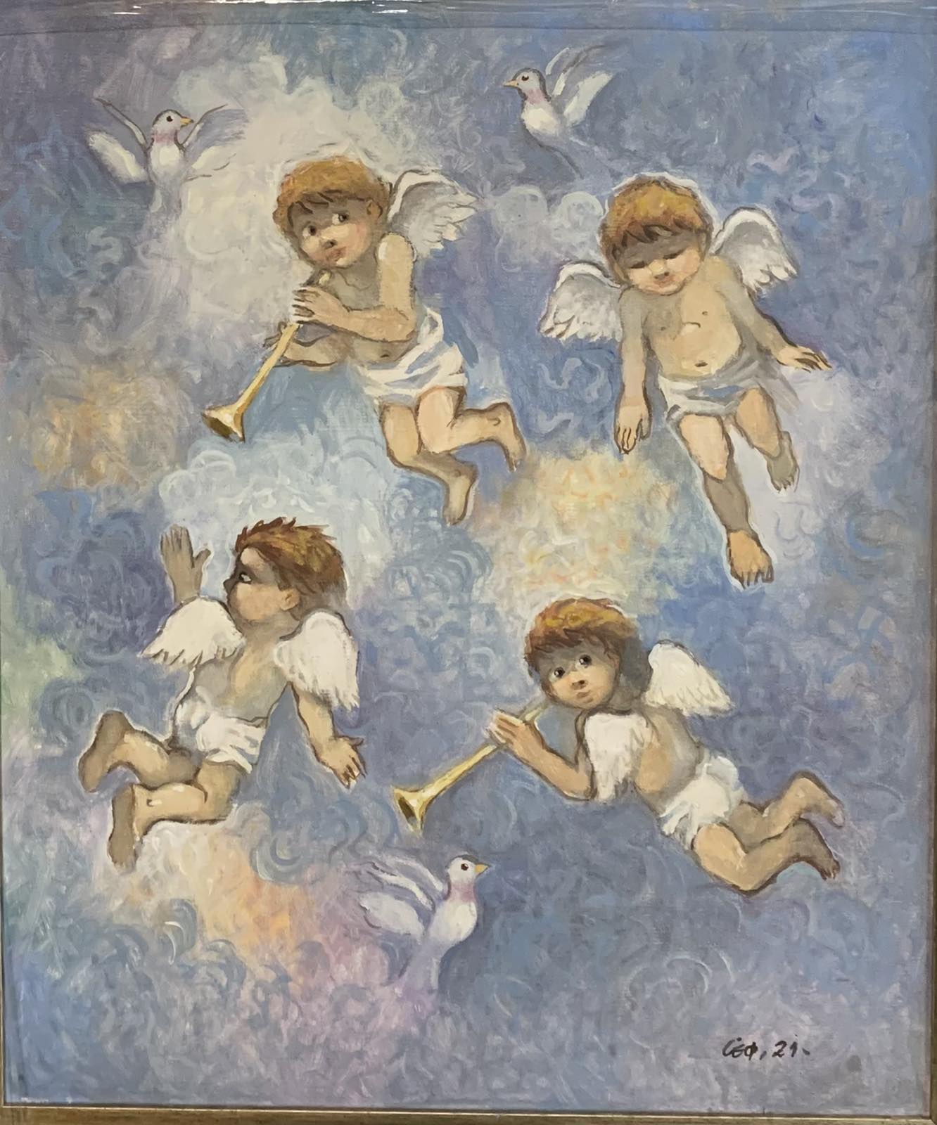 Angels - Heavenly messengers - Suli Seferov